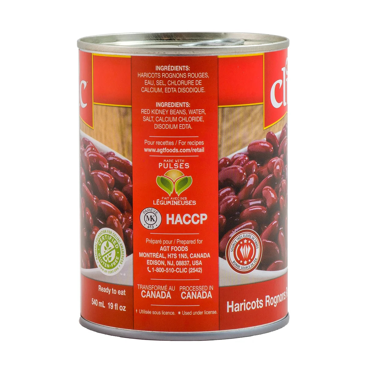 Clic Red Kidney Beans