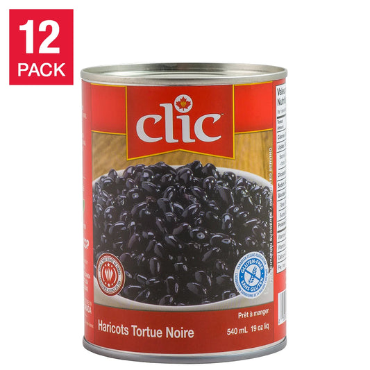 Clic Black Turtle Beans