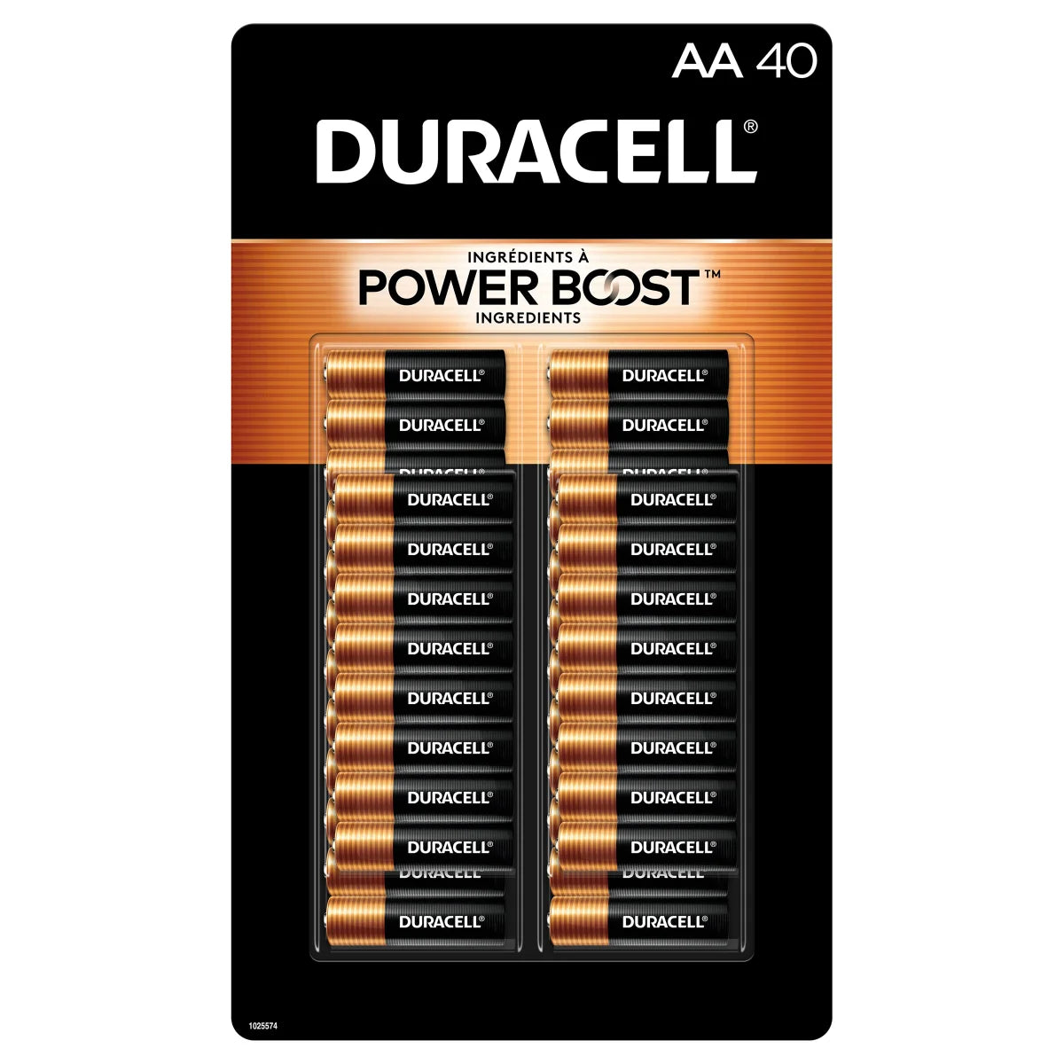 Duracell CopperTop AA Batteries with Power Boost Ingredients