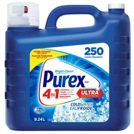 Purex 4 in 1 Cold Water Liquid Laundry Detergent