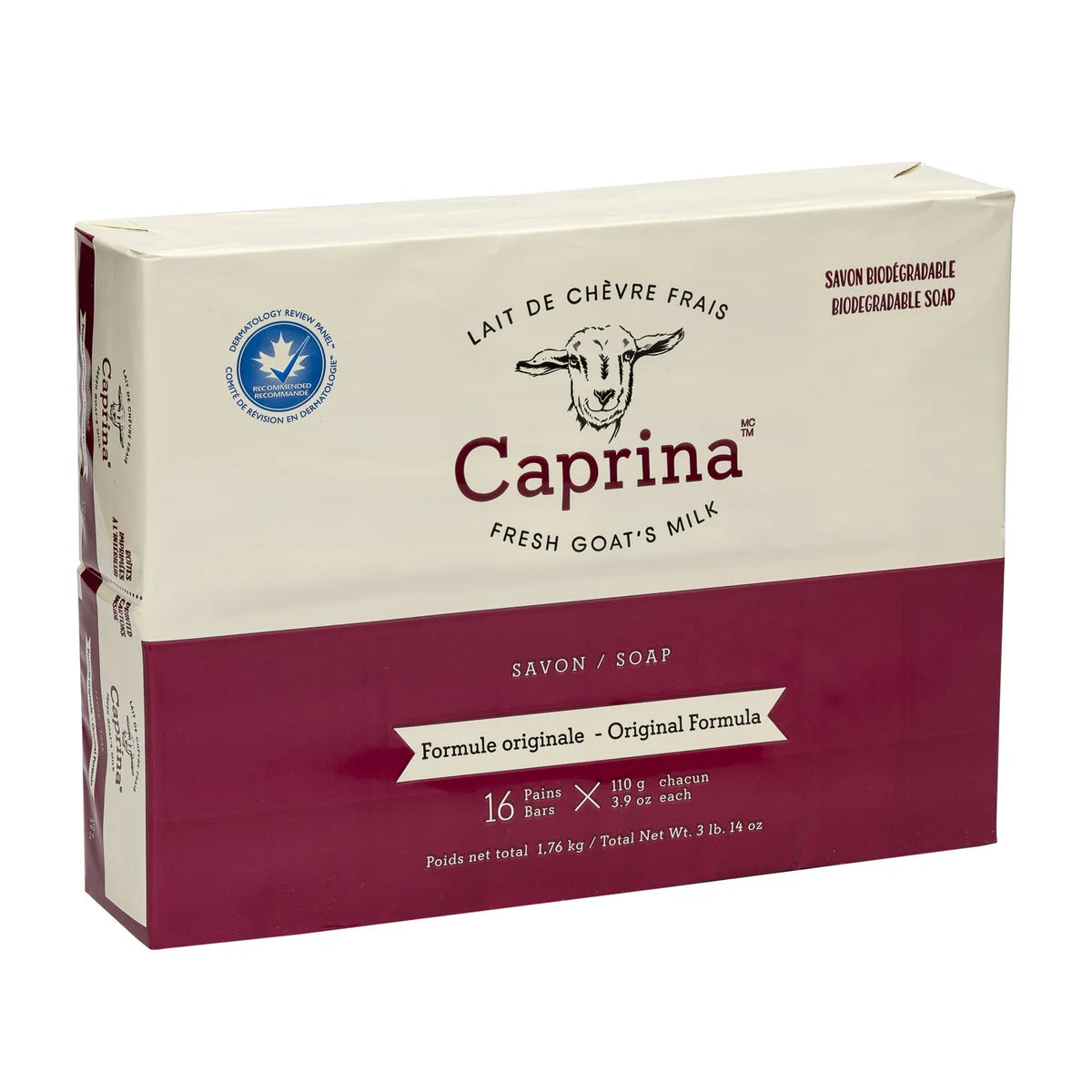 Caprina Goat Milk Soap