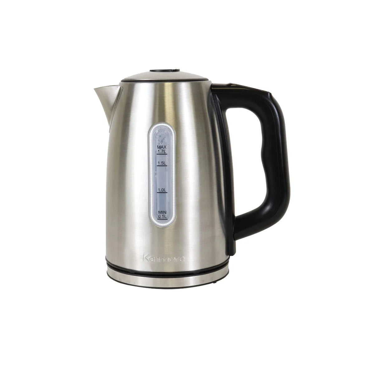 Kenmore Digital Cordless Stainless Steel Kettle