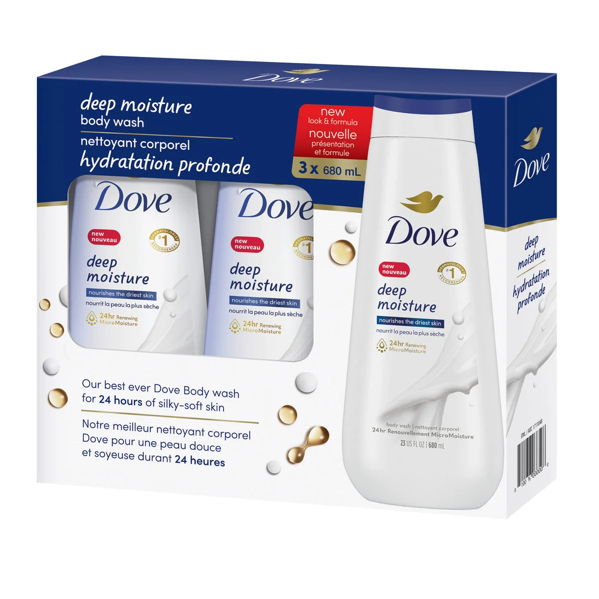 Dove Deep Moisture Body Wash