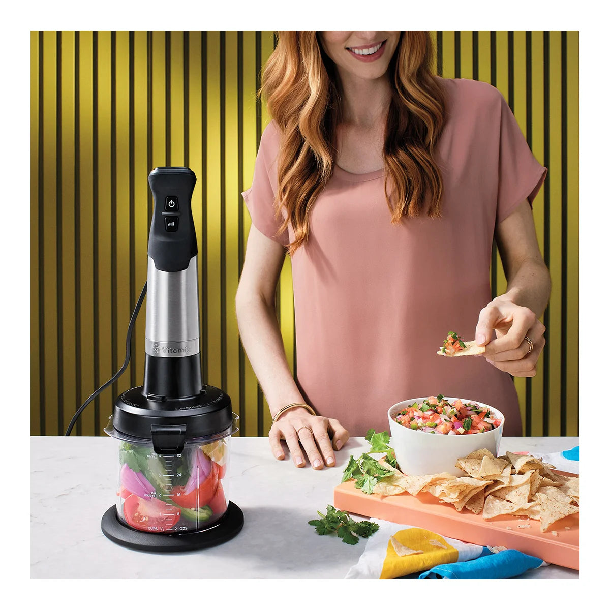 Vitamix Immersion Blender Bundle