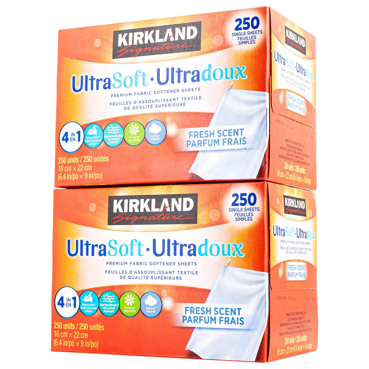 Kirkland Signature Fabric Softener Sheets