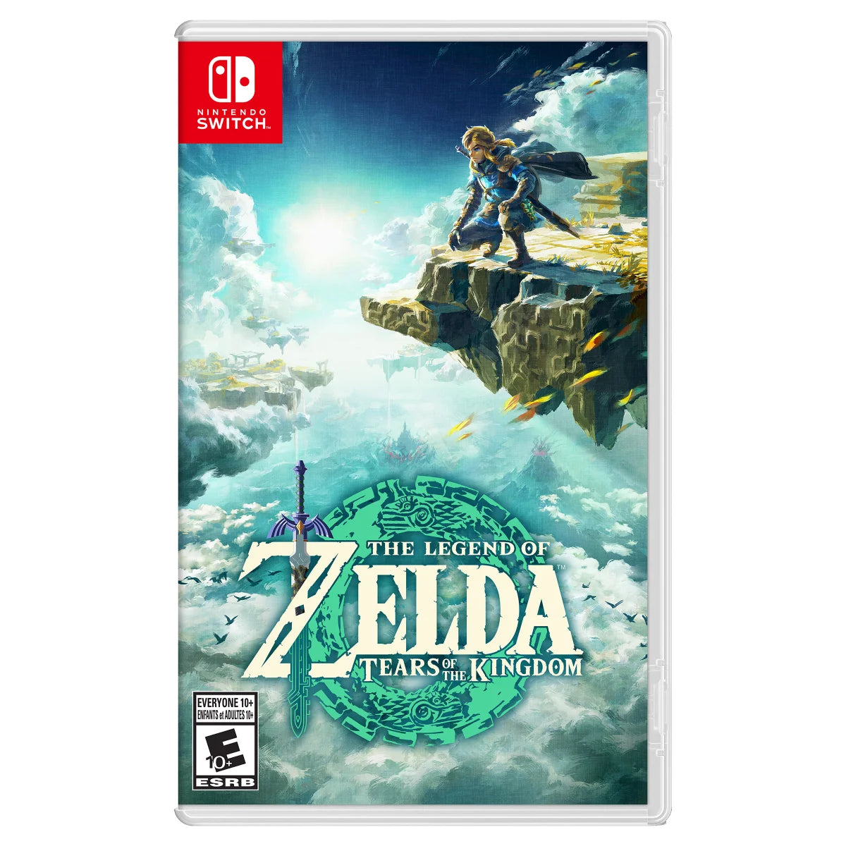 The Legend of Zelda: Tears of the Kingdom - Nintendo Switch Game