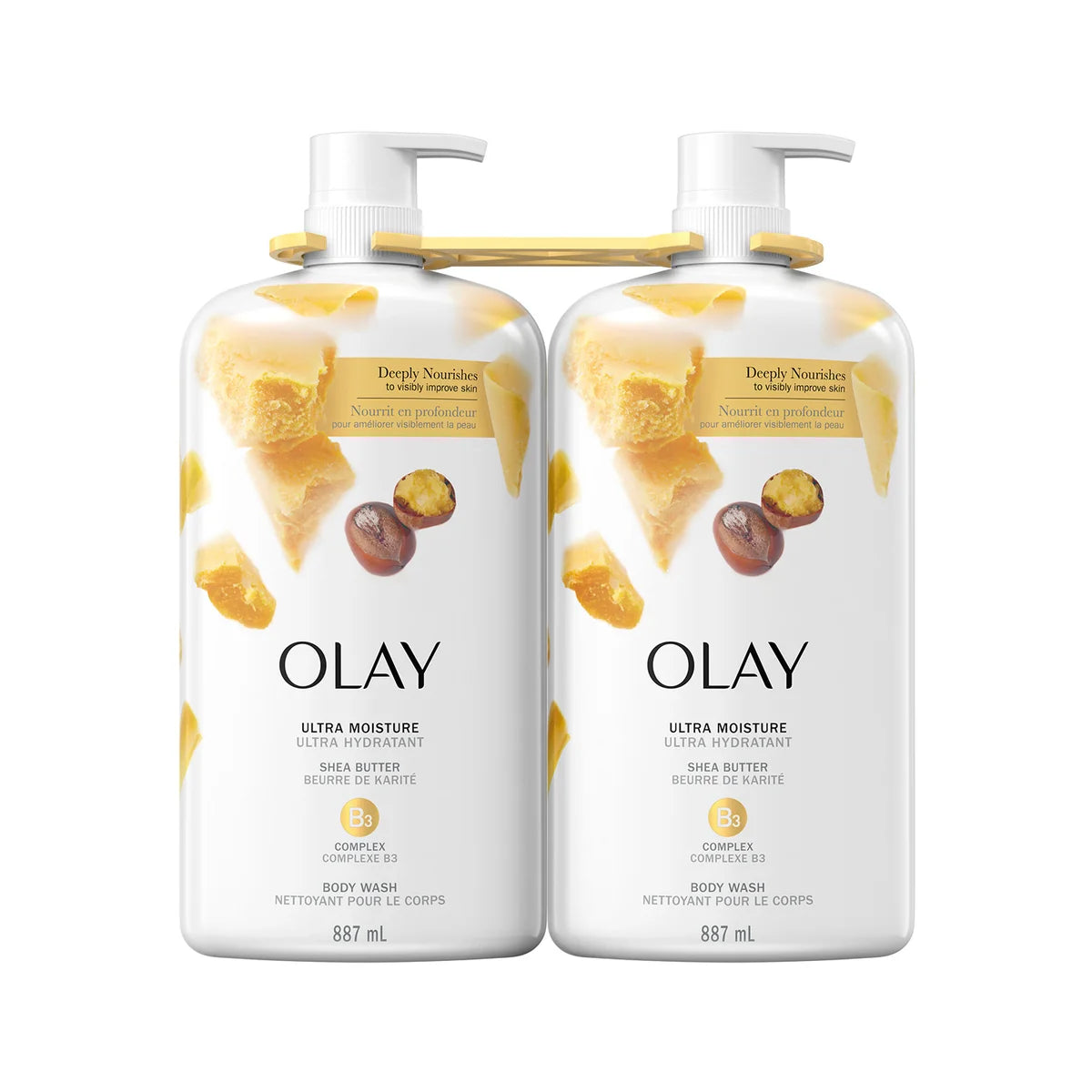 Olay Ultra Moisture Body Wash with Shea Butter