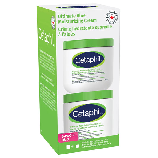 Cetaphil Ultimate Aloe Moisturizing Cream