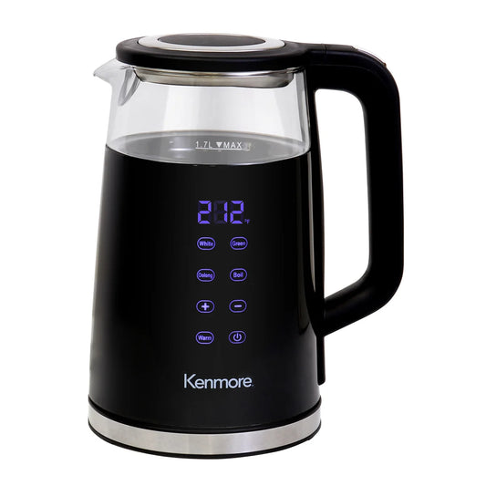 Kenmore Glass Electric Kettle