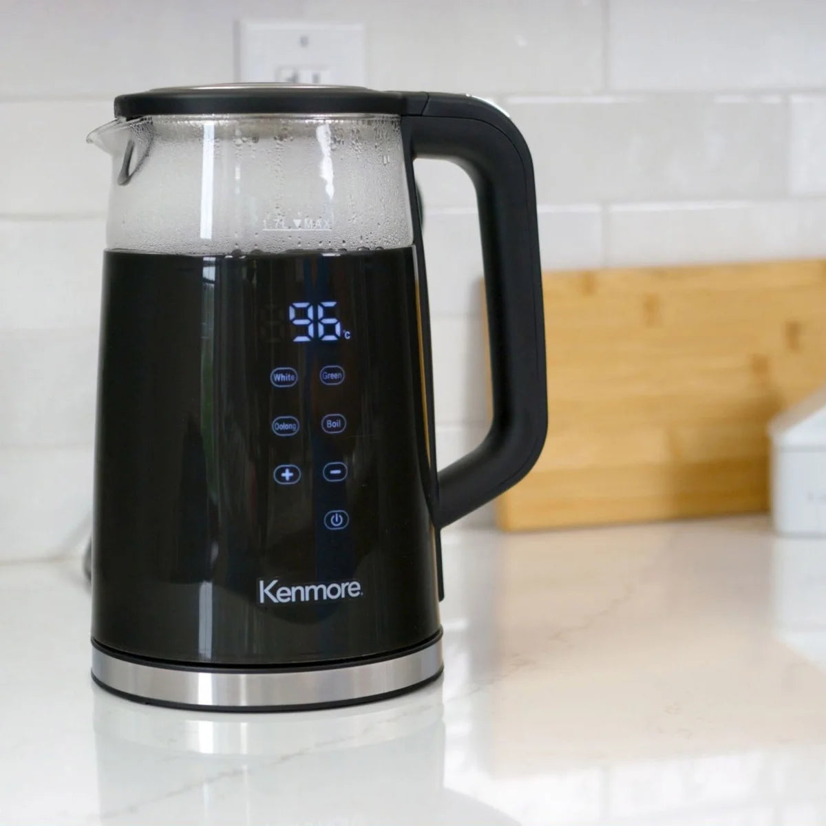 Kenmore Glass Electric Kettle