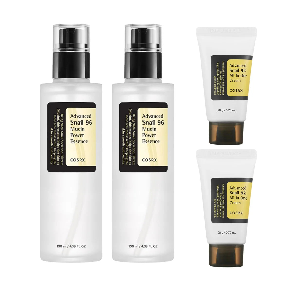 COSRX Advanced Snail Mucin Power Kit