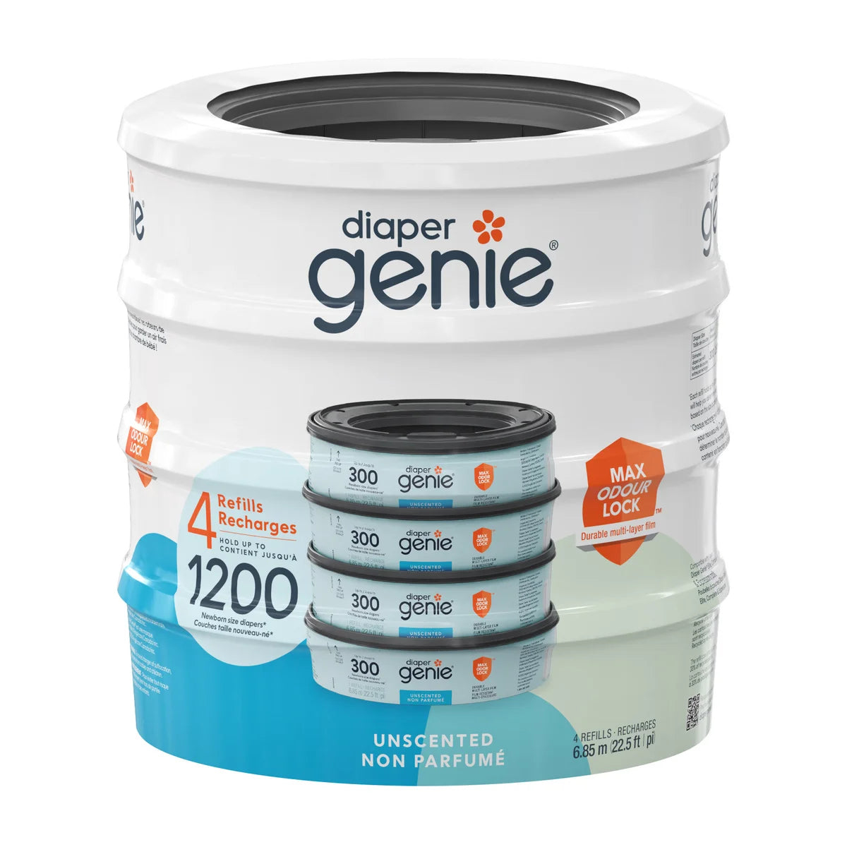 Diaper Genie Round Refill