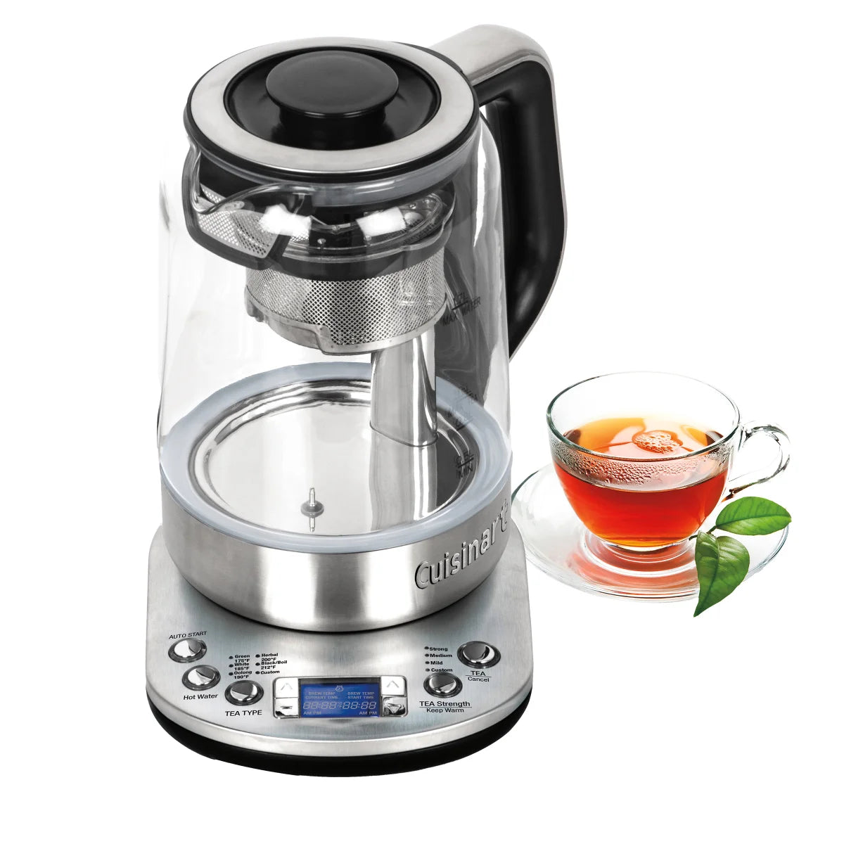 Cuisinart PERFECTEMP Programmable Tea Steeper and Kettle