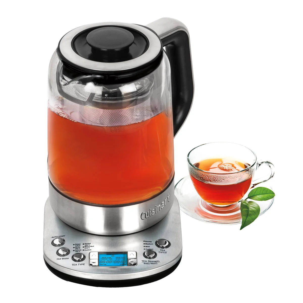 Cuisinart PERFECTEMP Programmable Tea Steeper and Kettle