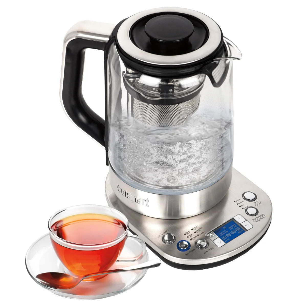 Cuisinart PERFECTEMP Programmable Tea Steeper and Kettle