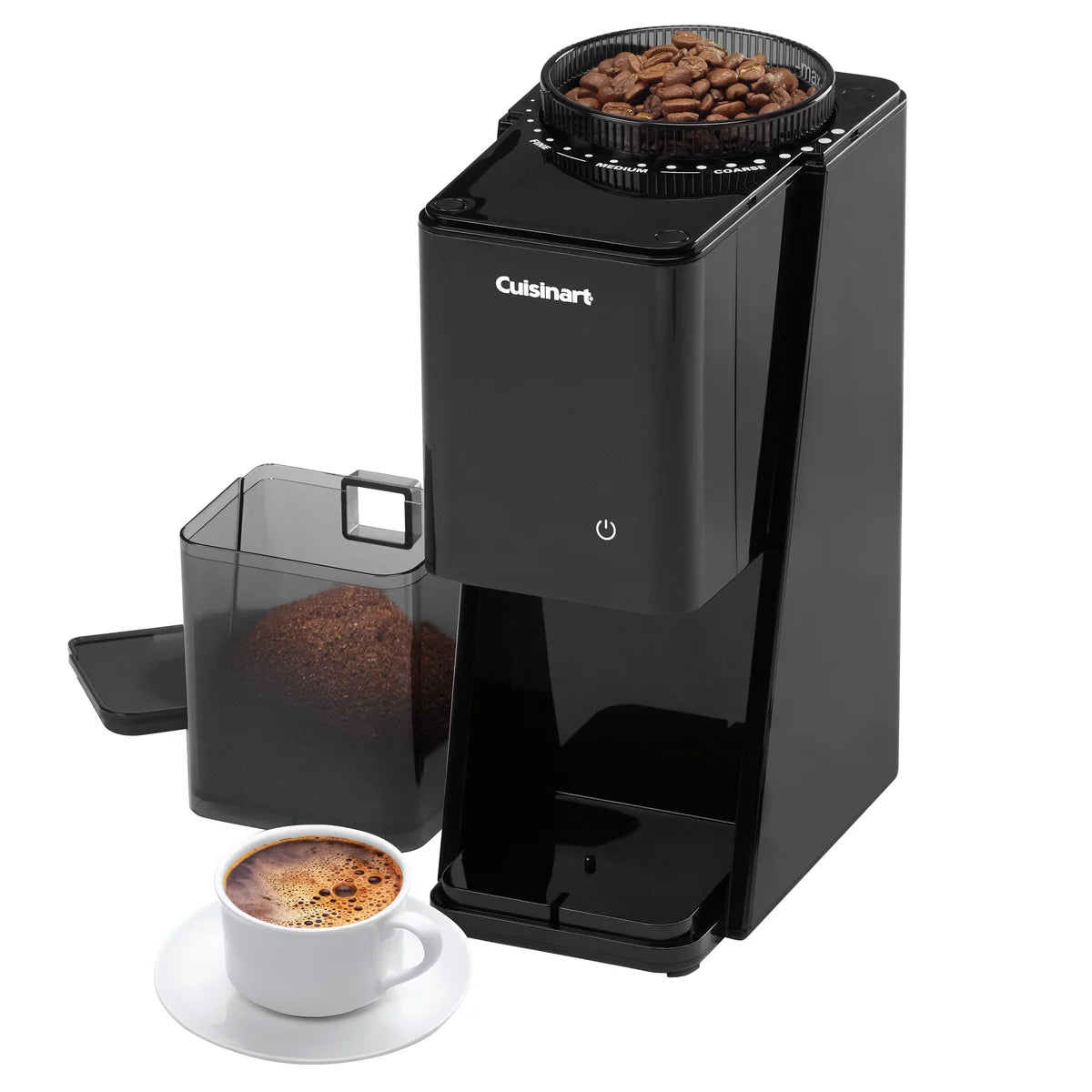 Cuisinart Touch Screen Burr Mill Coffee Grinder