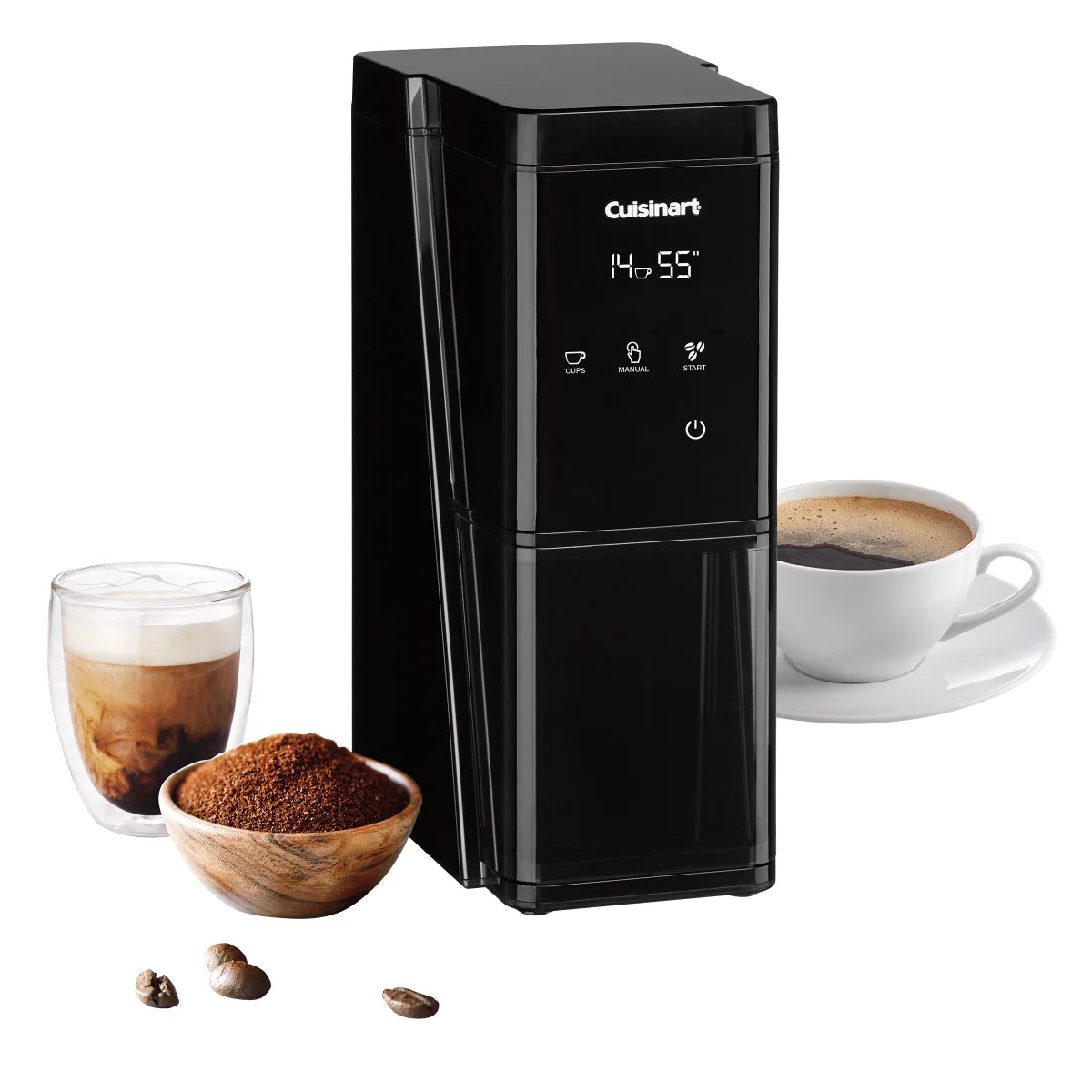 Cuisinart Touch Screen Burr Mill Coffee Grinder