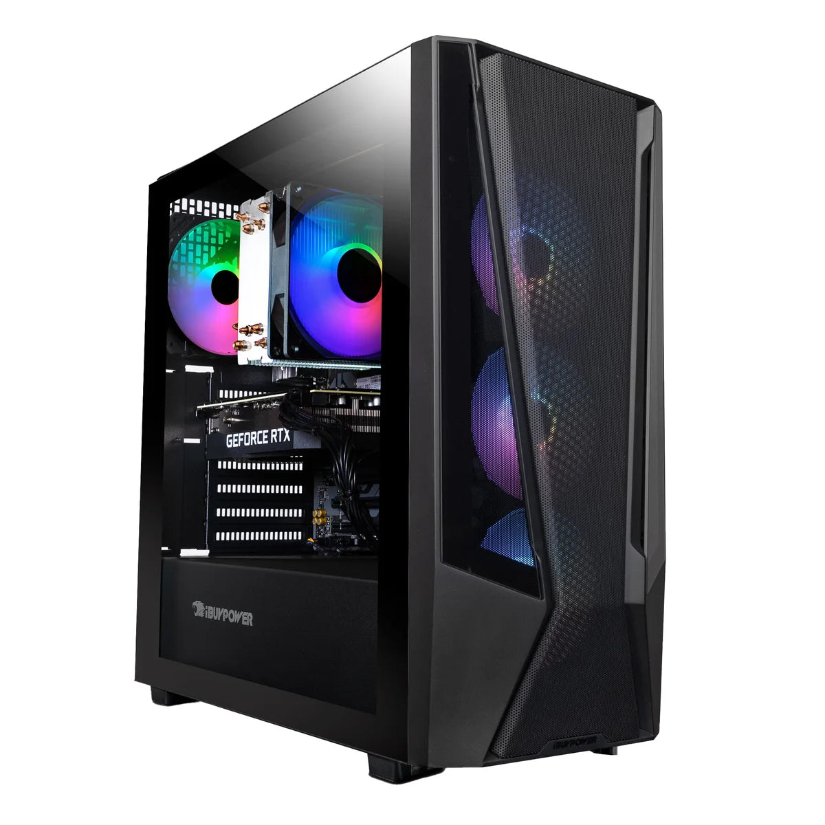 iBUYPOWER Trace Mesh Gaming Desktop (Intel Core i7-14700F)