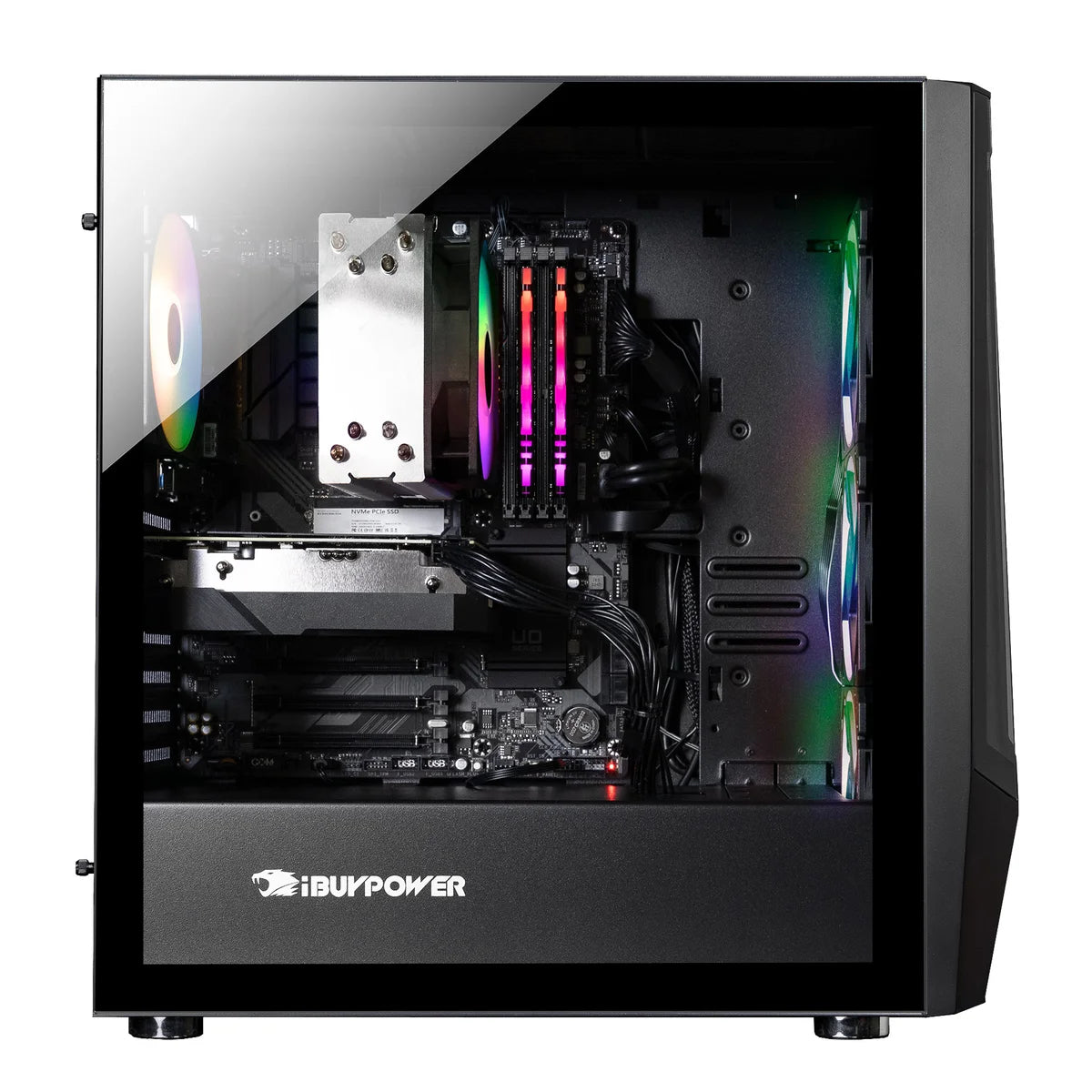 iBUYPOWER Trace Mesh Gaming Desktop (Intel Core i7-14700F)