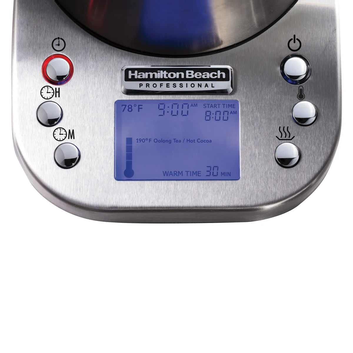 Hamilton Beach Professional Variable Temperature Kettle