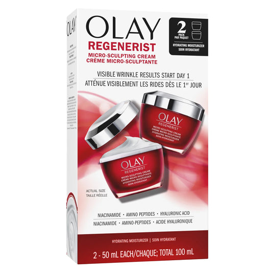 Olay Regenerist Micro-Sculpting Cream, Face Moisturizer