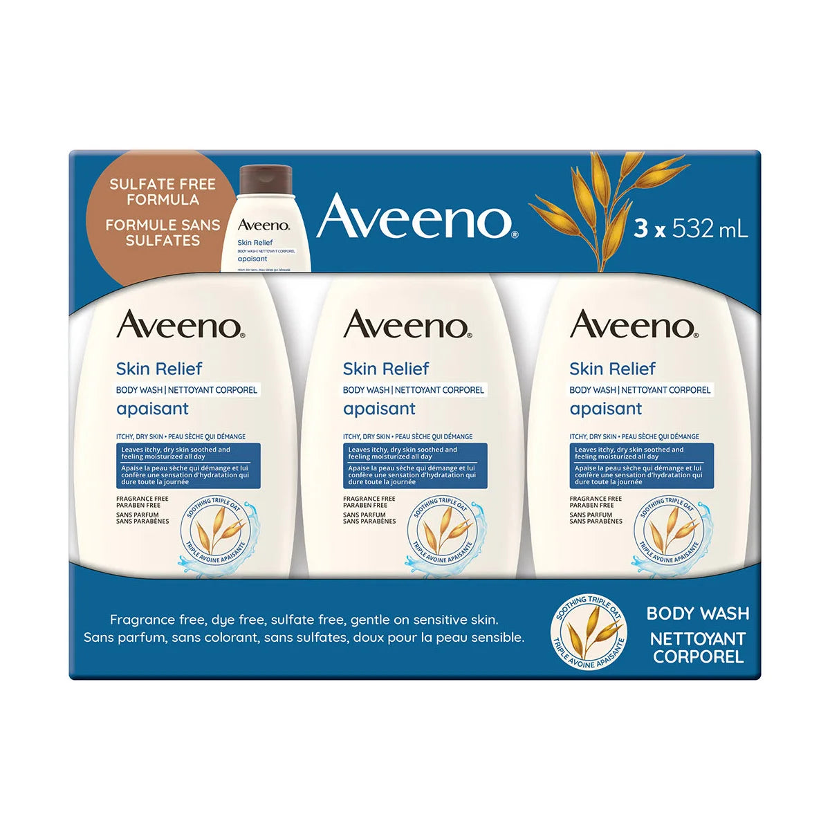 Aveeno Skin Relief Body Wash