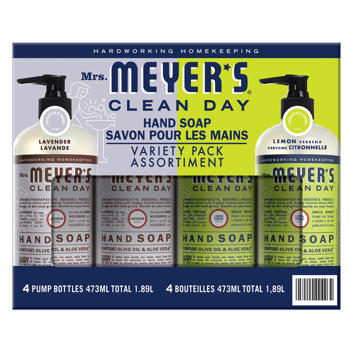 Mrs. Meyer's Clean Day Liquid Hand Soap