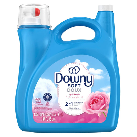 Downy Soft 2 in 1 Liquid Fabric Softener