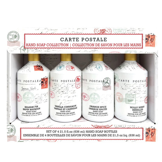 Carte Postale Hand Soap Collection