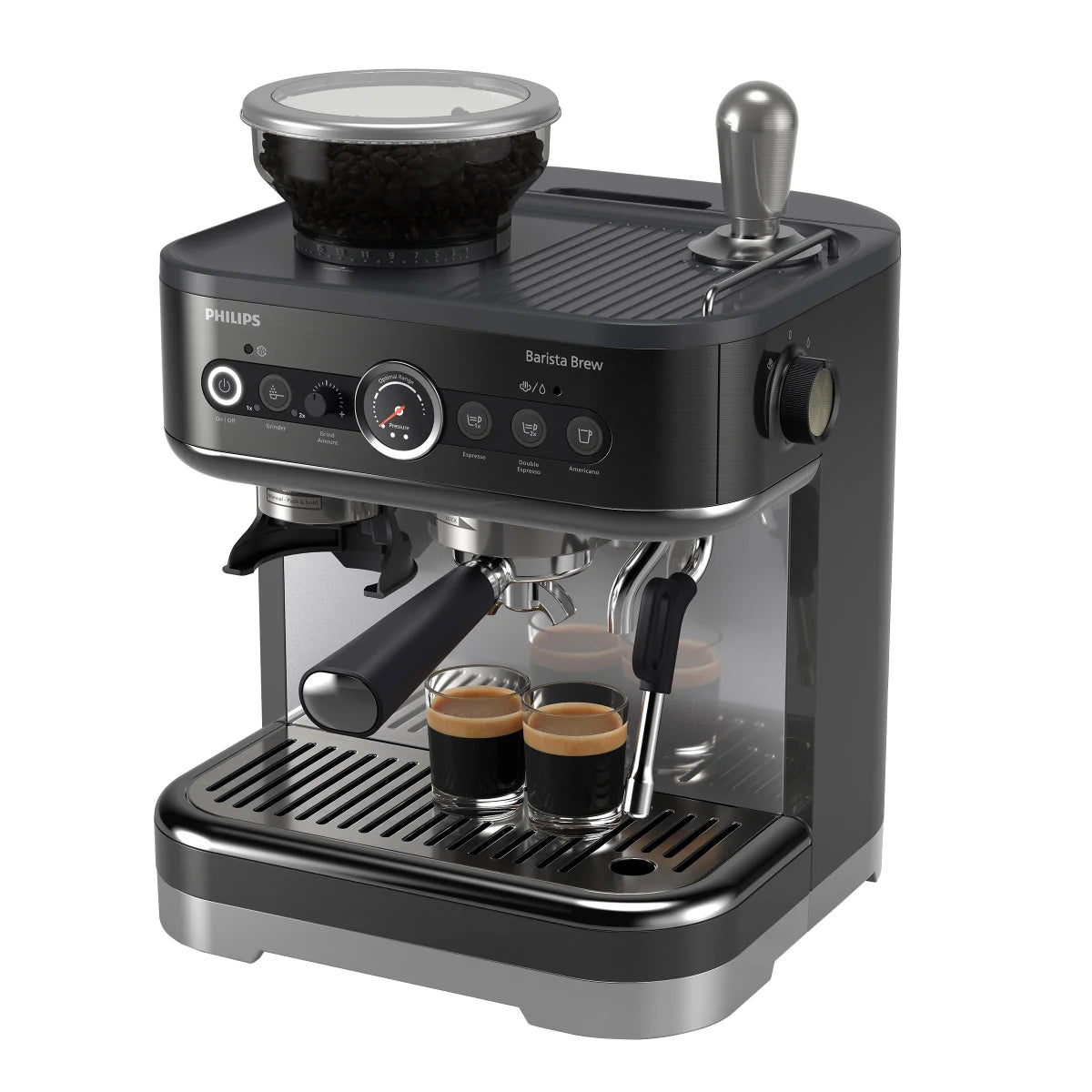 Philips 3218 Series Semi-Automatic Espresso Machine