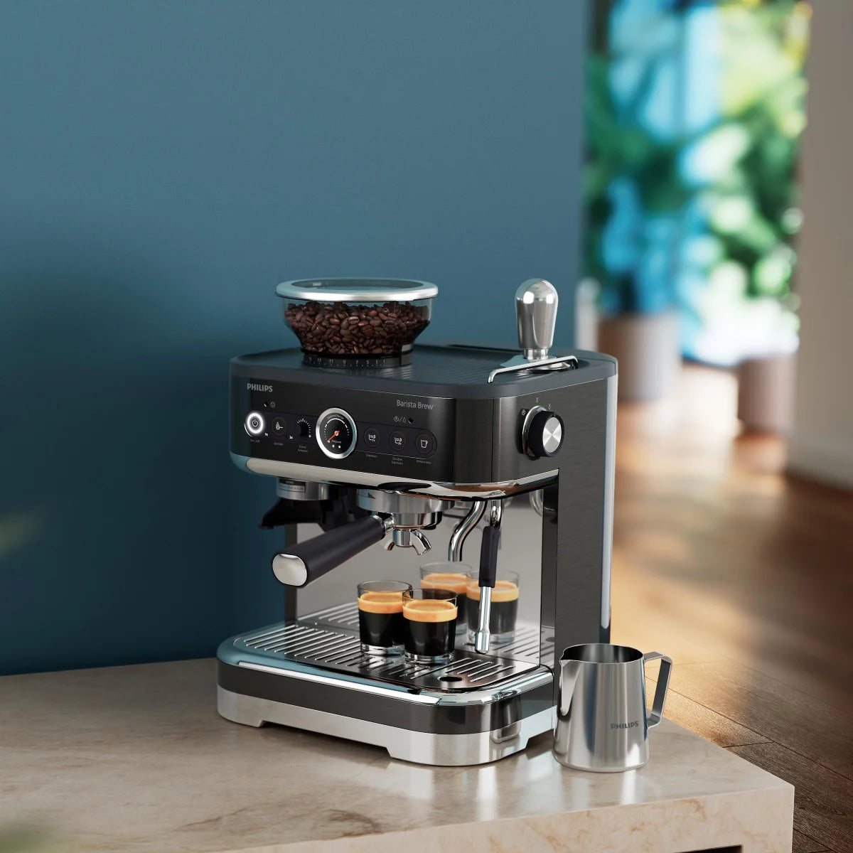 Philips 3218 Series Semi-Automatic Espresso Machine