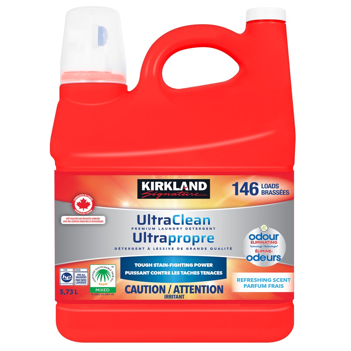 Kirkland Signature Ultra Clean Premium Liquid Laundry Detergent