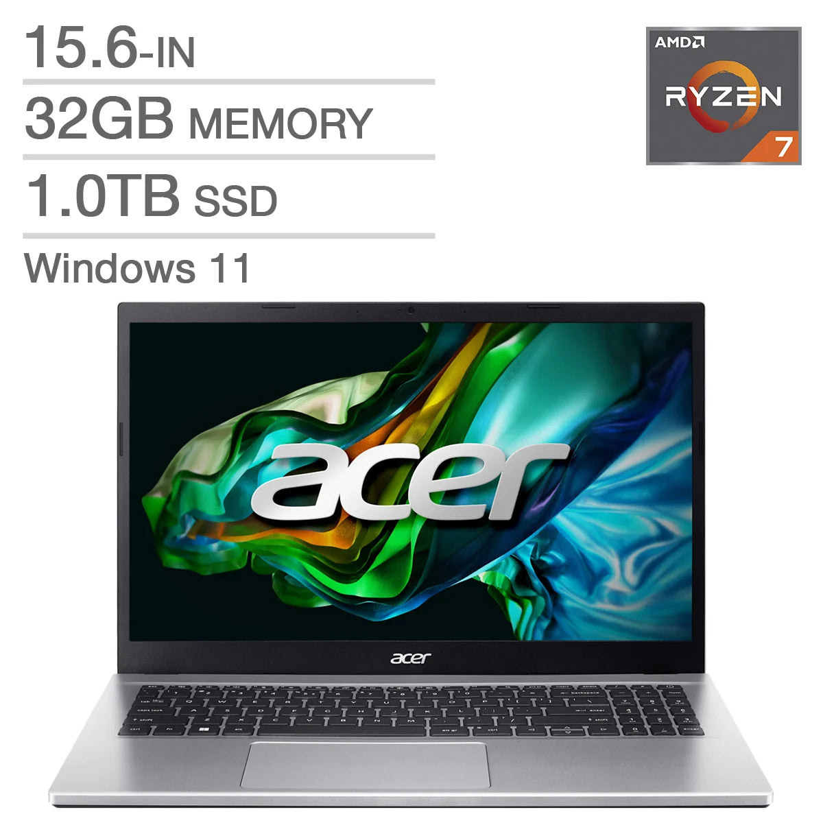 Acer Aspire 3 Windows Laptop