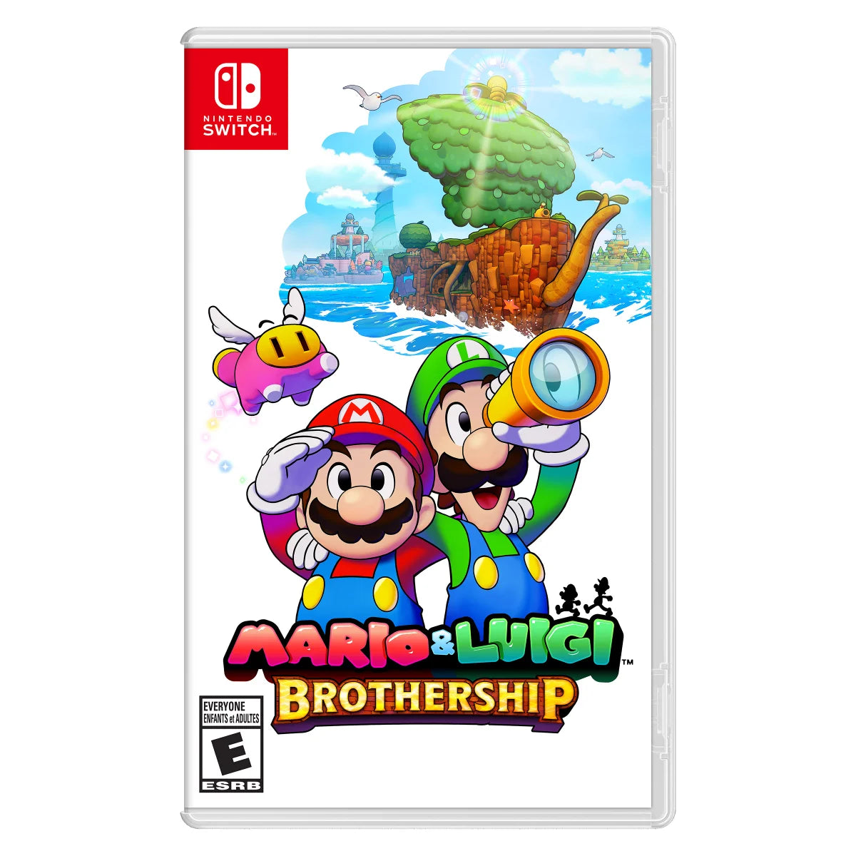 Mario & Luigi Brothership - Nintendo Switch Game