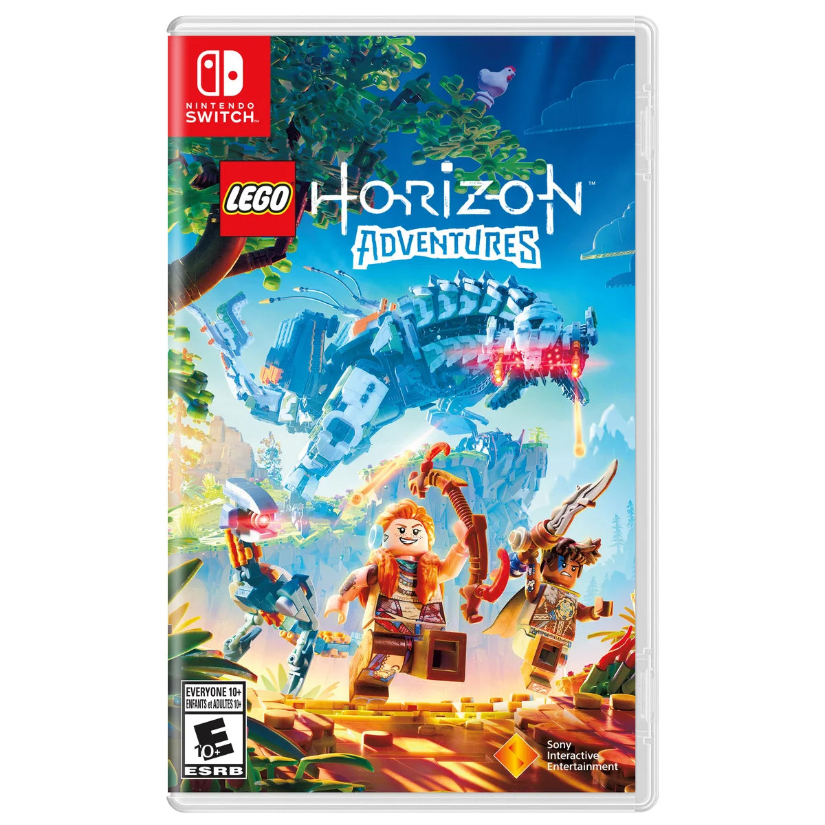 Lego Horizon Adventures - Nintendo Switch Game