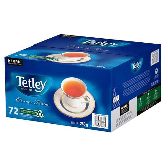 Tetley Orange Pekoe Tea K-Cup Pods