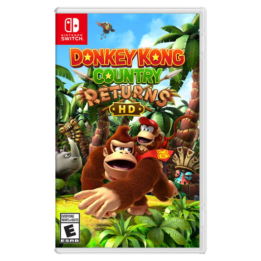 Donkey Kong Country Returns HD - Nintendo Switch Game