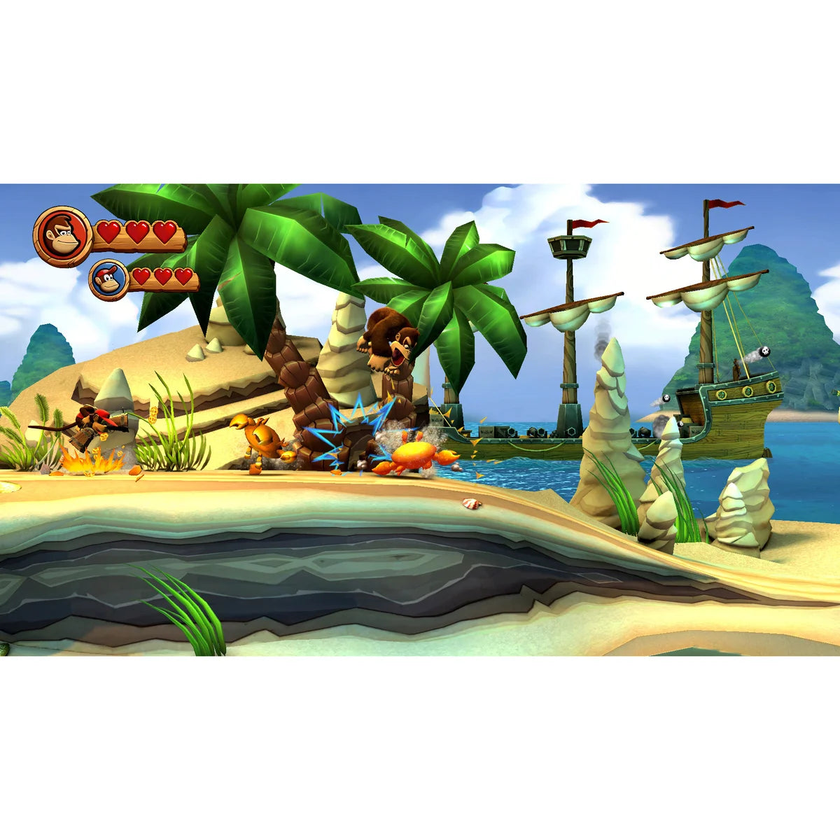 Donkey Kong Country Returns HD - Nintendo Switch Game