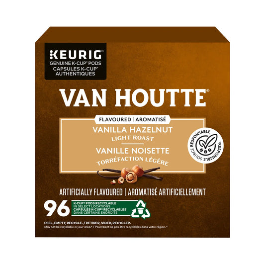 Van Houtte Vanilla Hazelnut Coffe Pods