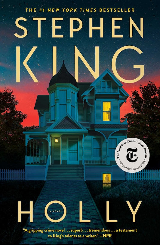 Holly by Stephen King