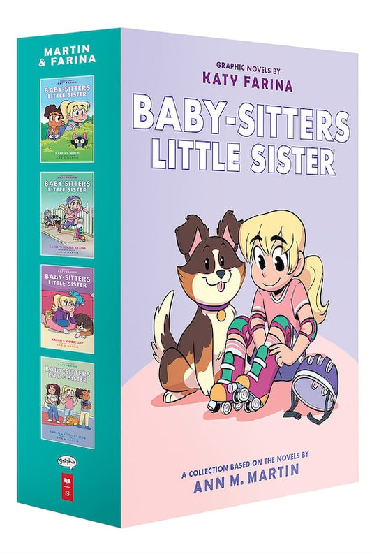 Baby-sitters Little Sister Graphic Novels #1-4: A Graphix Collection (Adapted edition)