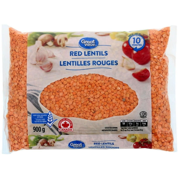 Great Value Red Lentils