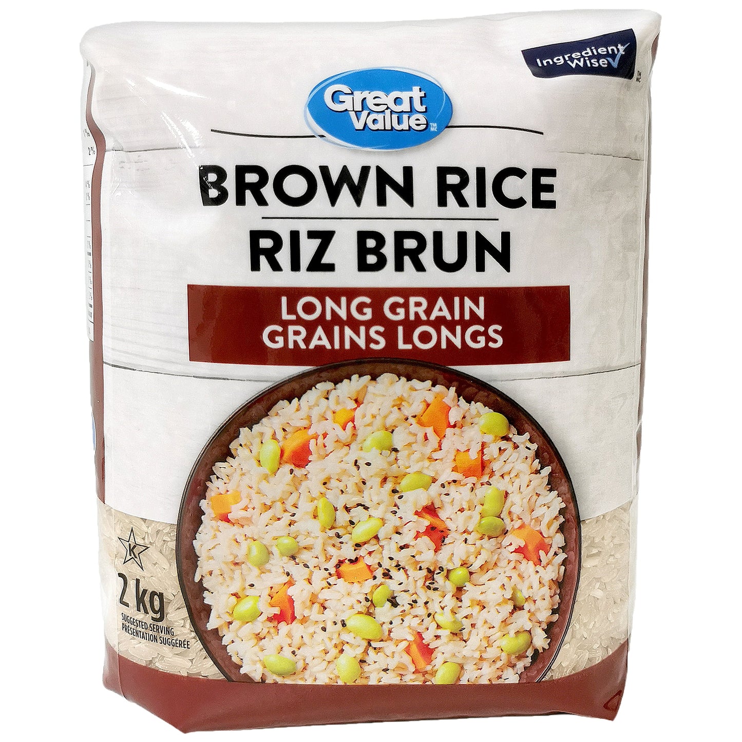 Great Value Long Grain Brown Rice