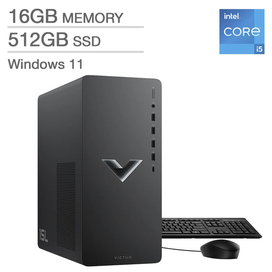 HP Victus 15L Gaming Desktop