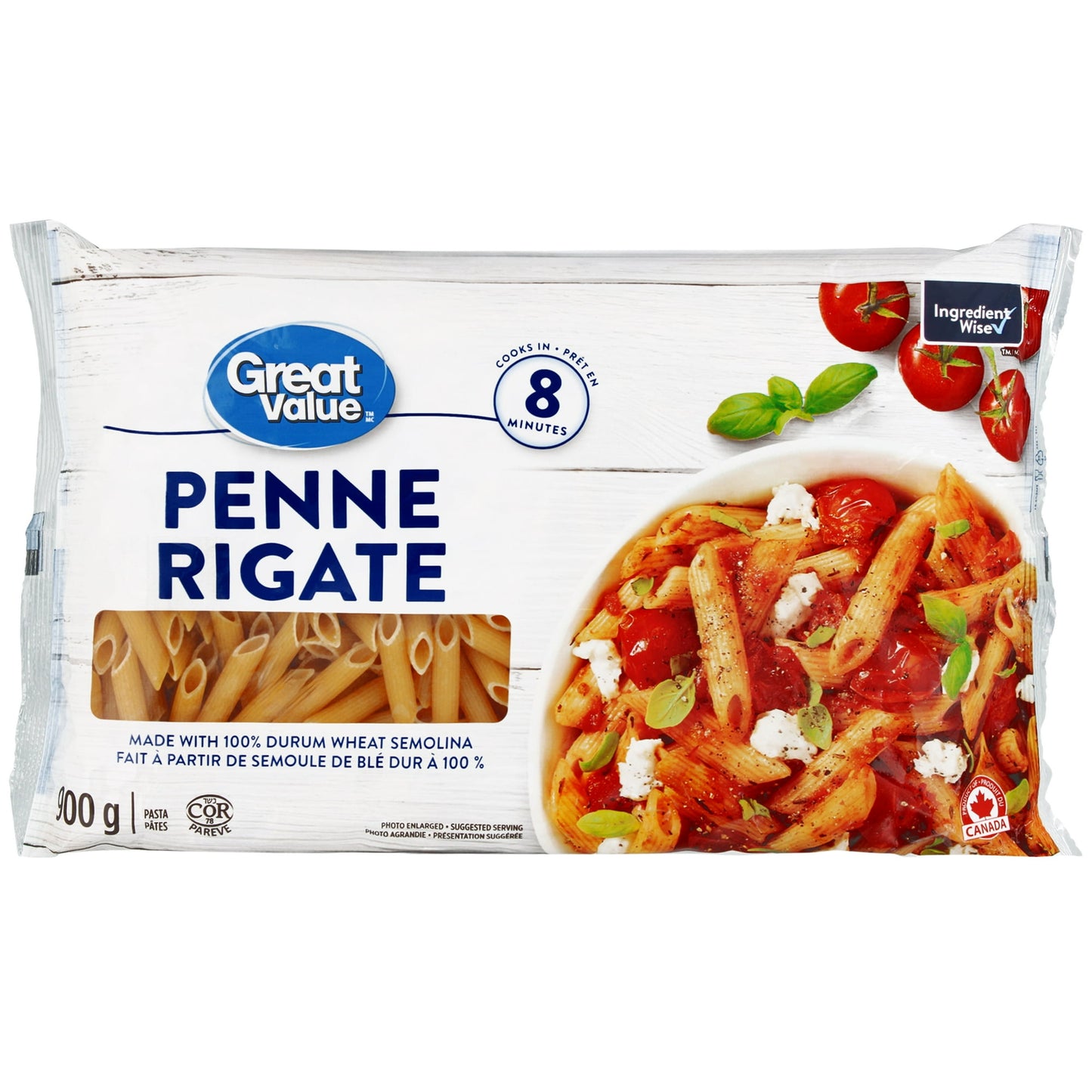 Great Value Penne Rigate