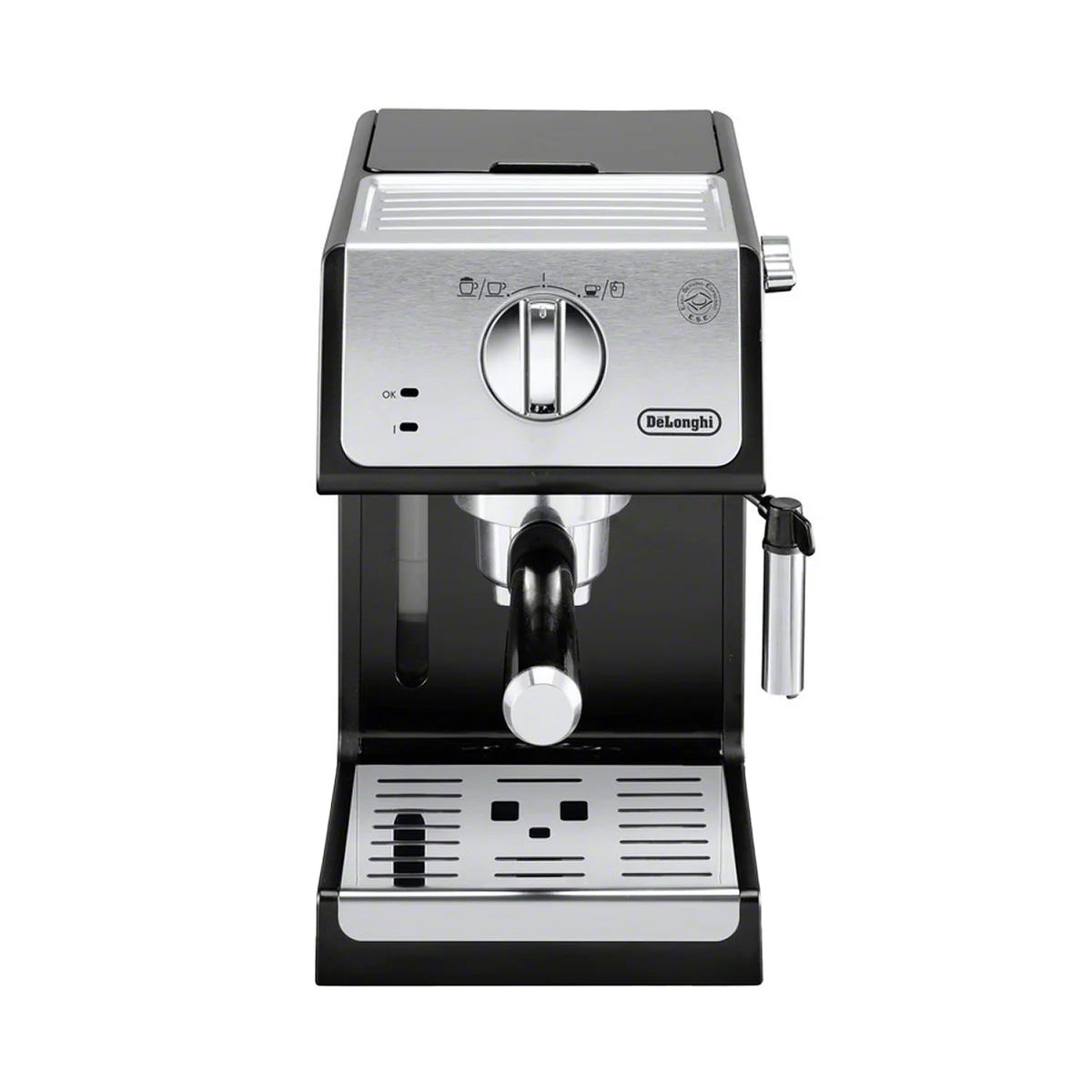 De'Longhi 15 Bar Espresso and Cappuccino Machine with Advanced Cappuccino System