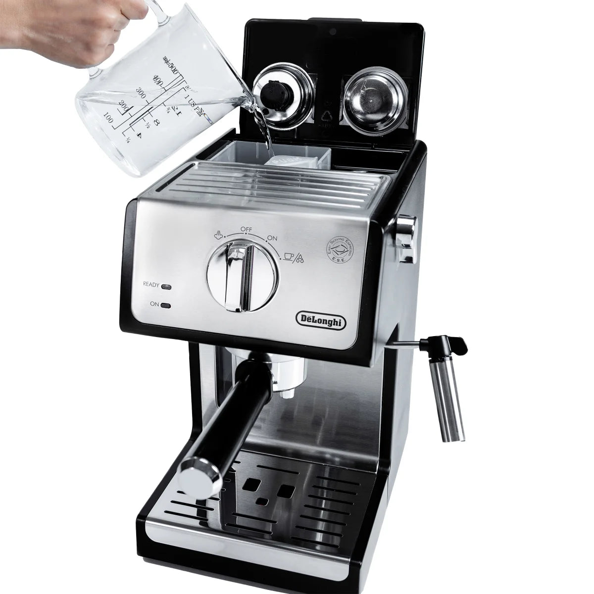 De'Longhi 15 Bar Espresso and Cappuccino Machine with Advanced Cappuccino System