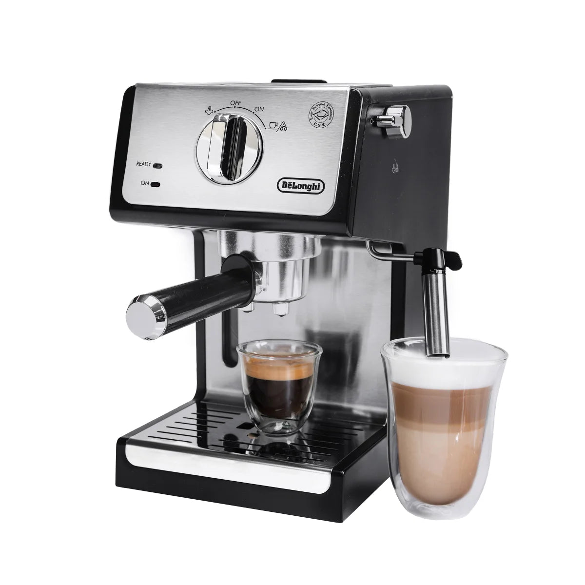 De'Longhi 15 Bar Espresso and Cappuccino Machine with Advanced Cappuccino System