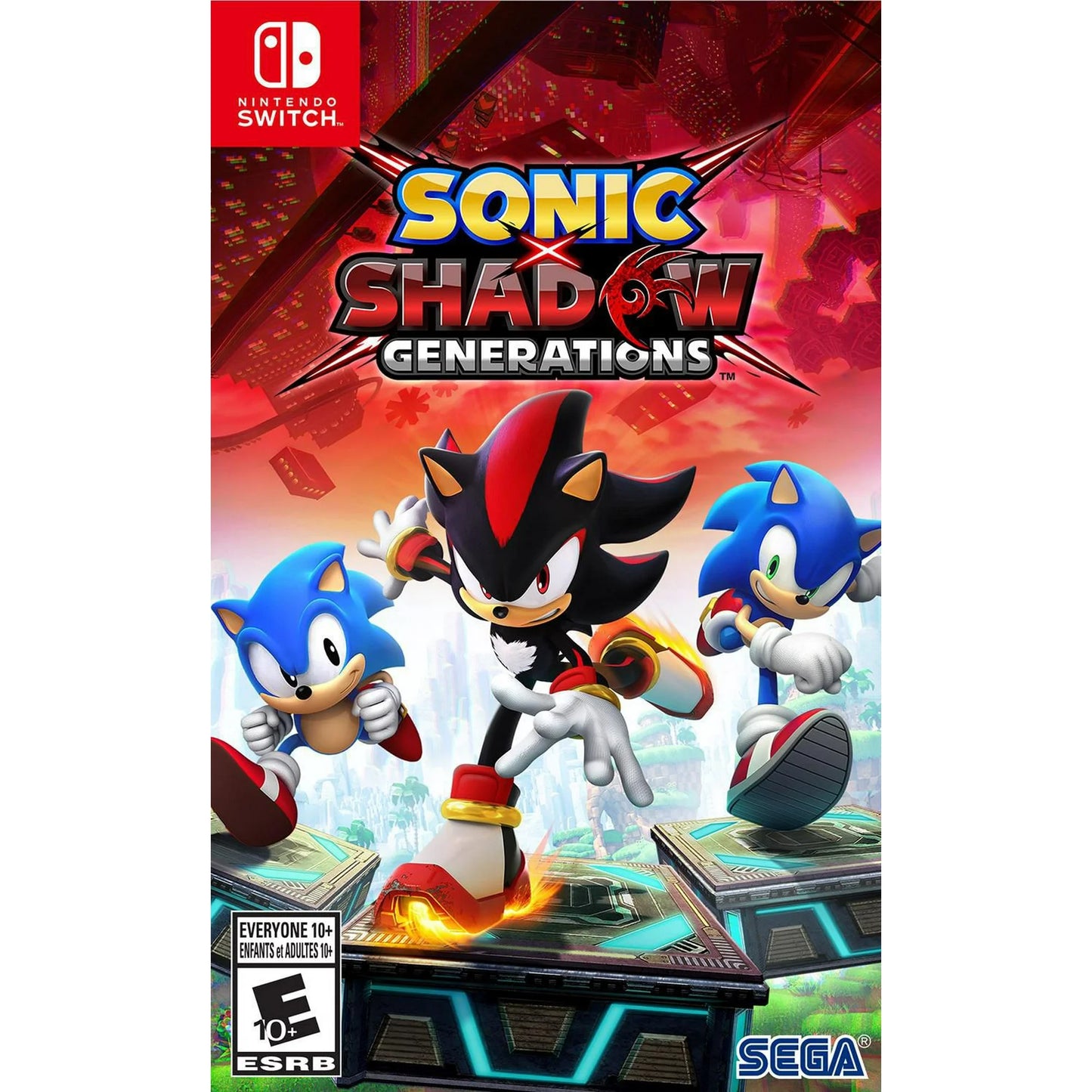 Sonic X Shadow Generations - Nintendo Switch Game