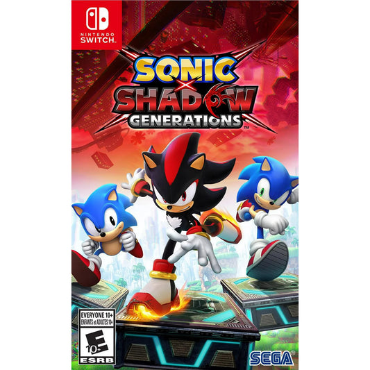 Sonic X Shadow Generations - Nintendo Switch Game